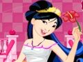 Spel Prinsessan Mulan Bröllopsklänning  på nätet