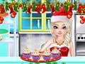 Spel Syster Princess Christmas Cupcake Maker  på nätet