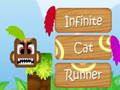 Spel Oändlig kattlöpare på nätet