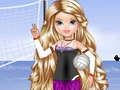 Spel Barbie volleybollklänning  på nätet