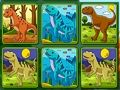 Spel Dino minne  på nätet