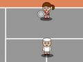 Spel Retro liten tennis på nätet