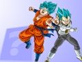 Spel Dragon Ball minneskort match  på nätet
