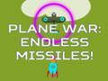 Spel Plane War: Endless Missiles! på nätet