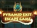 Spel Pyramid Exit Escape Game på nätet