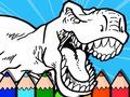 Spel Måla Dinos För Barn  på nätet