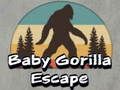 Spel Baby gorilla fly på nätet