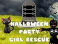 Spel Halloween Party Girl Rescue på nätet