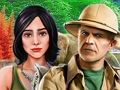 Spel Karta över Treasure Island  på nätet