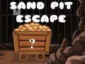 Spel Sand grop Escape  på nätet