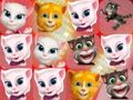 Spel Talking Tom Match 3 på nätet