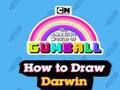 Spel The Amazing World of Gumball Hur man ritar Darwin  på nätet