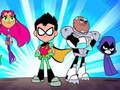 Spel Teen Titans Jigsaw Puzzle Collection på nätet