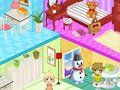 Spel Princess Doll House Design på nätet