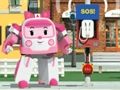Spel Robot bil nödräddning  på nätet