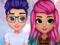 Spel Rainbow Girls julfest  på nätet