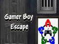 Spel Gamer Boy fly på nätet