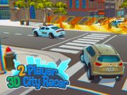 Spel 2-spelare 3D City Racer  på nätet