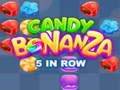 Spel Candy Bonanza 5 i rad  på nätet
