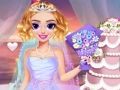 Spel Blond Princess Pastell Wedding Planner  på nätet