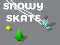 Spel Snöig skridsko  på nätet