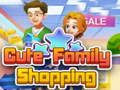 Spel Söt familjeshopping  på nätet