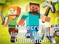 Spel Minecraft Jigsaw Puzzle Collection på nätet