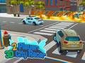 Spel 2-spelare 3d City Racer  på nätet