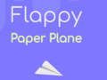 Spel Flappy pappersplan  på nätet