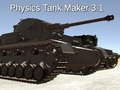 Spel Physics Tanks maker 3. 1  på nätet