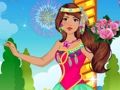 Spel Indian Princess Bröllopsklä upp  på nätet