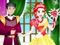Spel Modig prinsessa bröllop klä upp på nätet