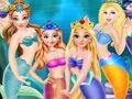 Spel Prinsessans sjöjungfru outfit på nätet Spel Prinsessans sjöjungfru outfit på nätet