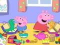 Spel Peppa Pig pussel  på nätet