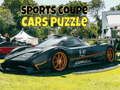 Spel Sport Coupe Bilar Pussel  på nätet