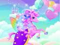 Spel Unicorn För tjejer Klä upp  på nätet