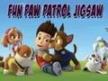 Spel Rolig Paw Patrol Jigsaw  på nätet