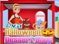 Spel Ava Halloween dessertbutik på nätet