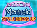 Spel Prinsessa sjöjungfru stil klä upp på nätet Spel Prinsessa sjöjungfru stil klä upp på nätet