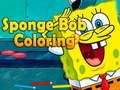 Spel Sponge Bob färgläggning  på nätet