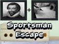 Spel Idrottsman fly på nätet