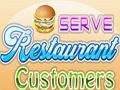 Spel Servera restaurangkunder  på nätet