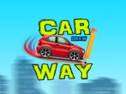 Spel Rita en väg för bilen  på nätet