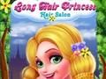 Spel Långt hår Prinsessans frisörsalong  på nätet
