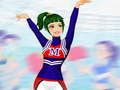 Spel Cheerleader Dress Up Game på nätet