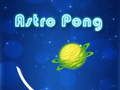 Spel Astropong på nätet