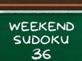 Spel Helgens Sudoku 36  på nätet