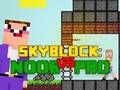 Spel Noob vs Pro Skyblock på nätet