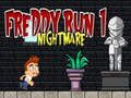 Spel Freddy Run 1 mardröm  på nätet