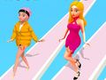 Spel Catwalk -strid på nätet